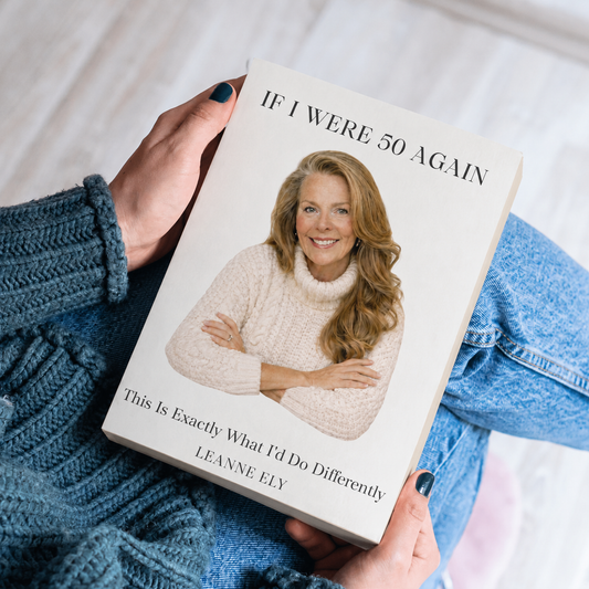 If I Were 50 Again, This Is Exactly What I'd Do Differently (print book)
